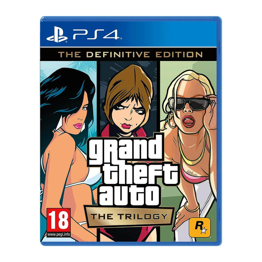 Grand Theft Auto: The Trilogy The Definitive Edition PS4