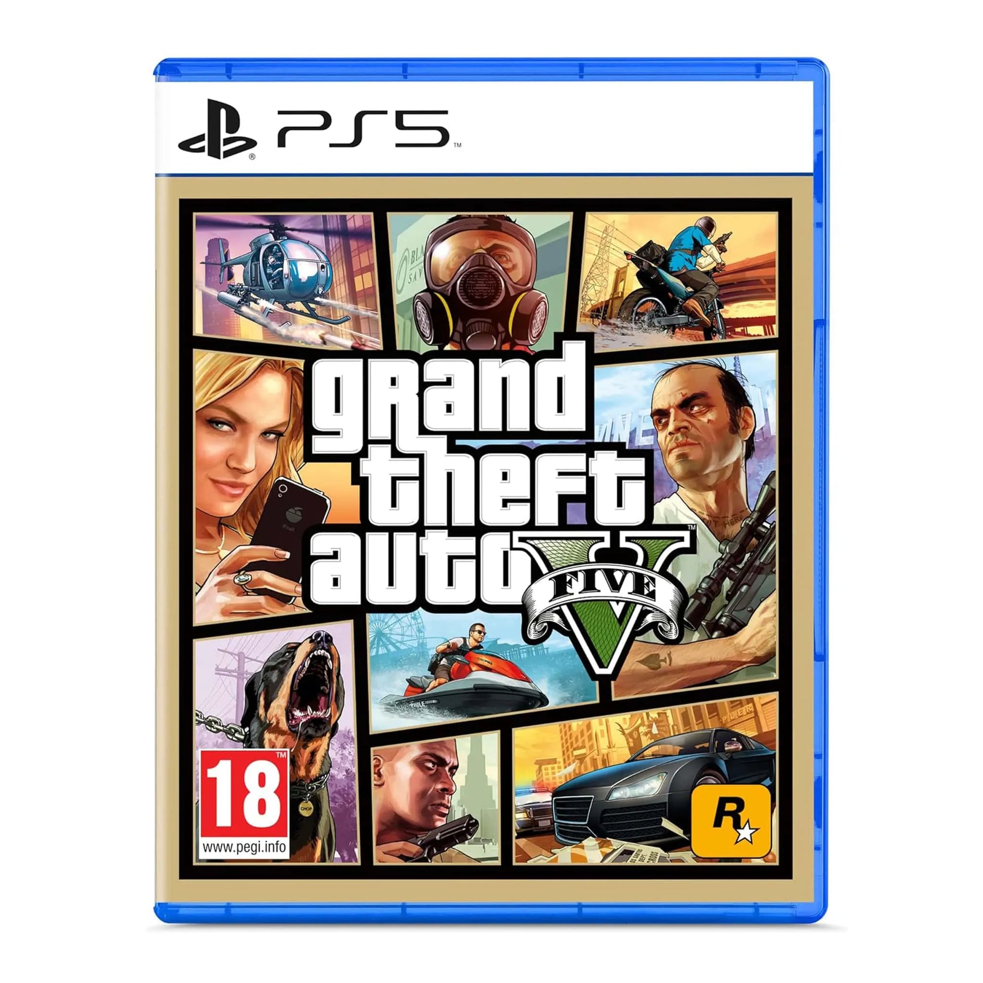 Gta 5 Edition Ps5