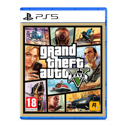 Gta 5 Edition Ps5