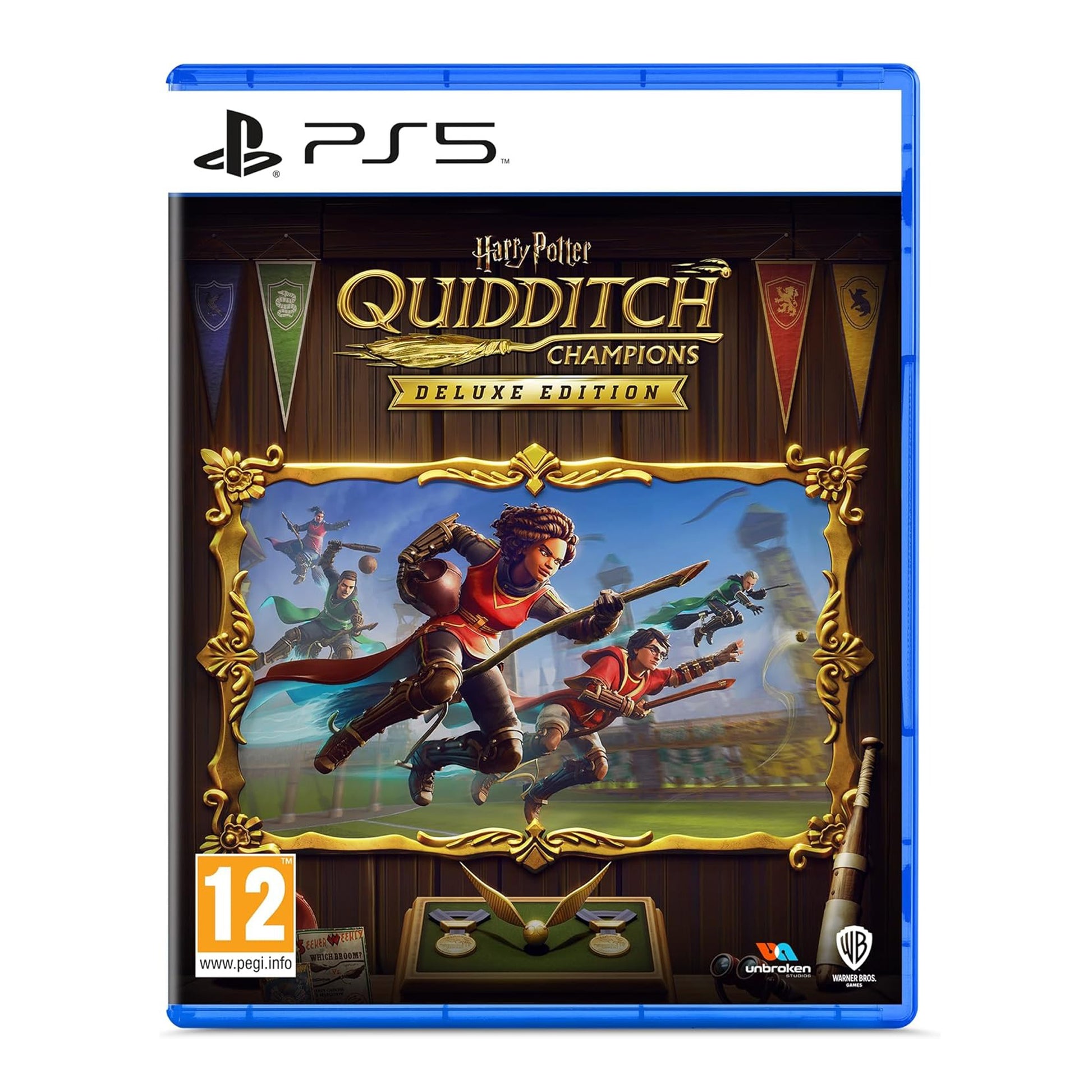 HARRY POTTER QUIDDITCH PS5