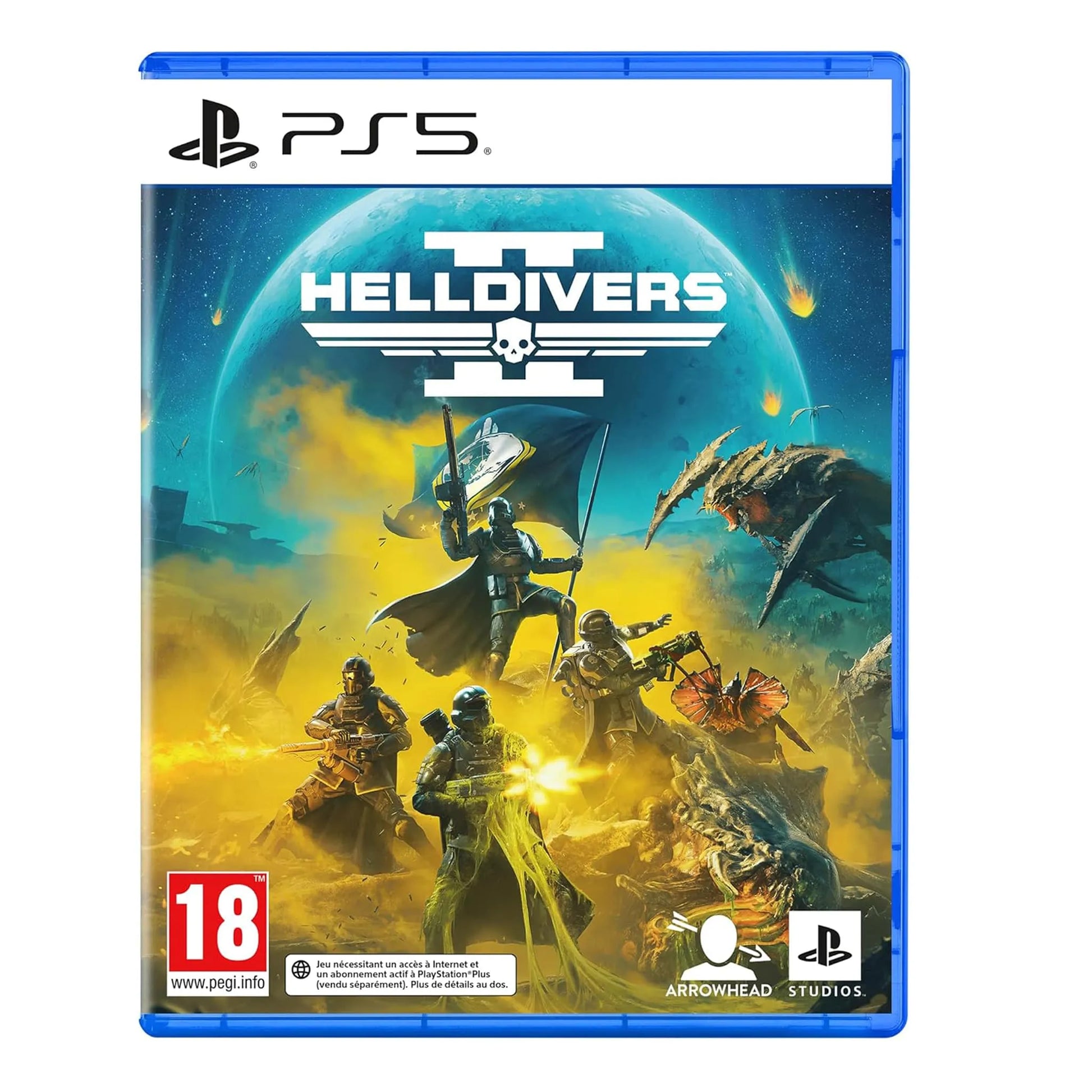 Helldivers 2 PS5