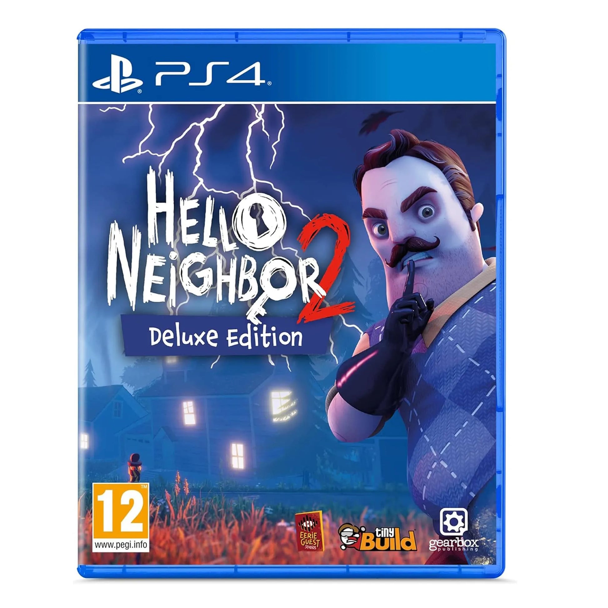 Hello Neighbor 2 Deluxe Edition Ps4