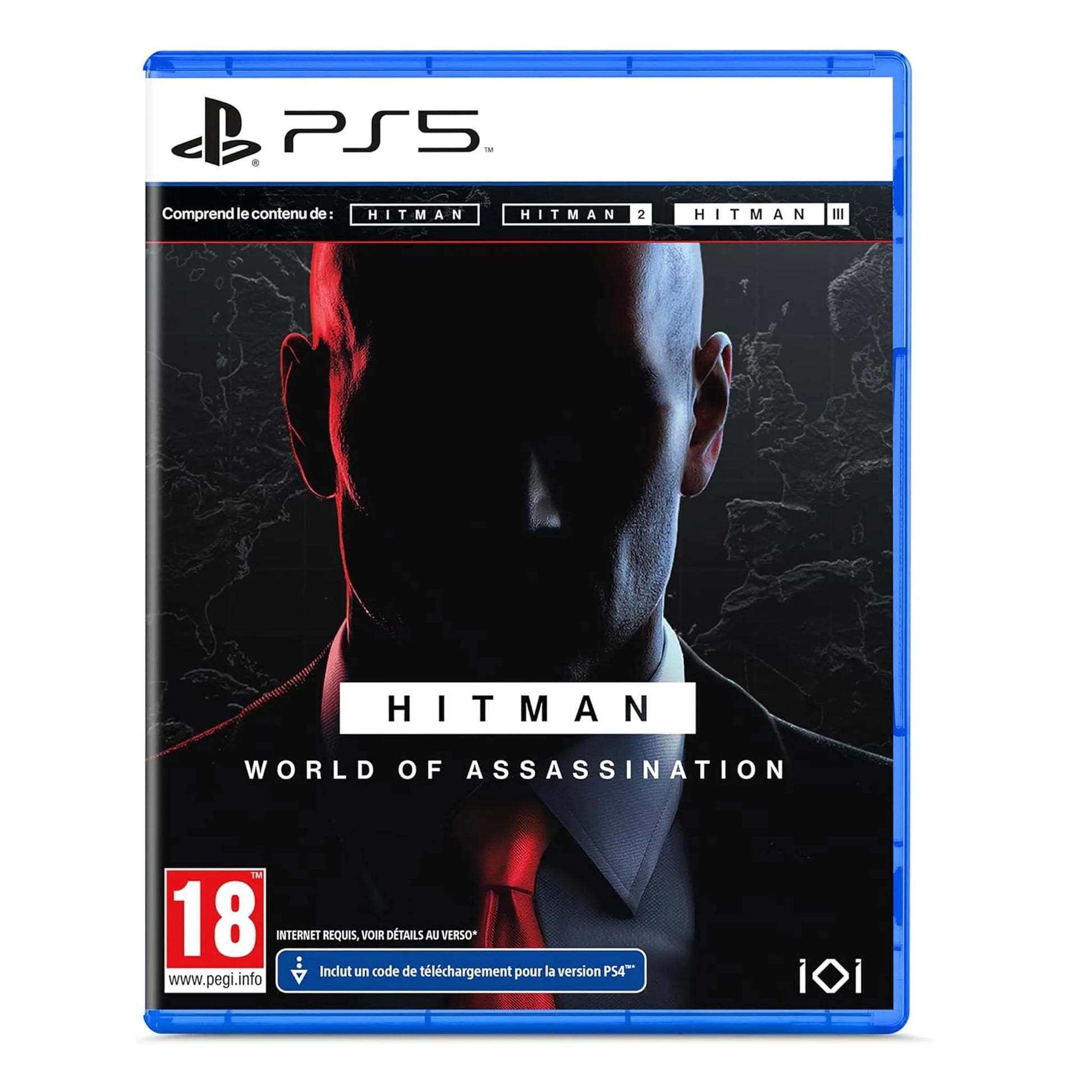 Hitman World Of Assassination PS5