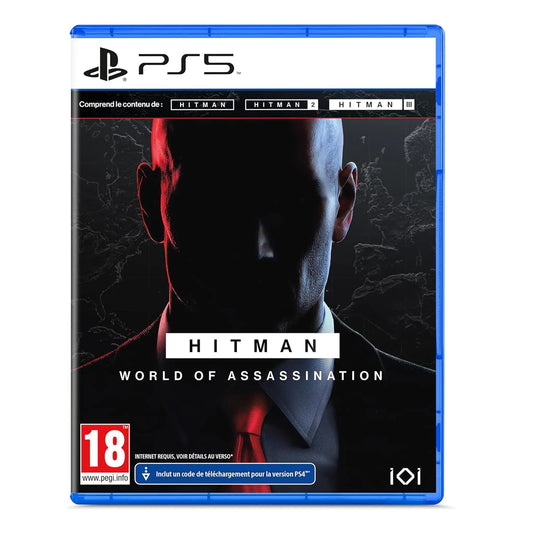 Hitman World Of Assassination PS5
