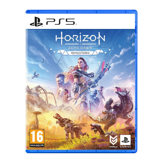 Horizon Zero Dawn Remastered PS5