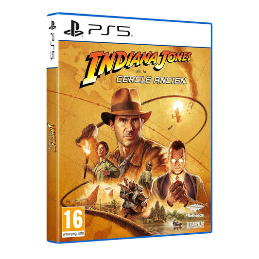 Indiana Jones et le Cercle Ancien - PS5