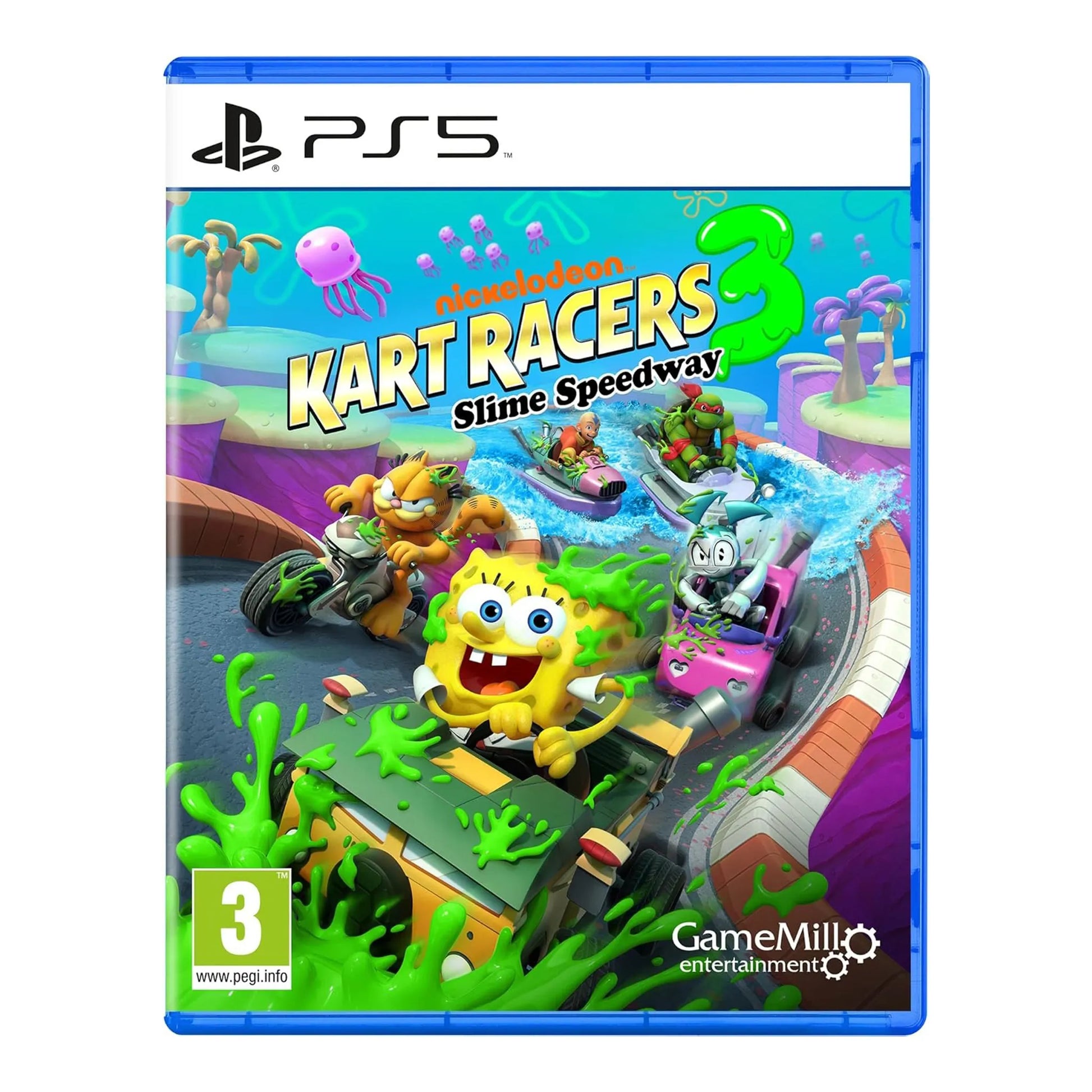 Kart Racer 3 Slime Speedway PS5