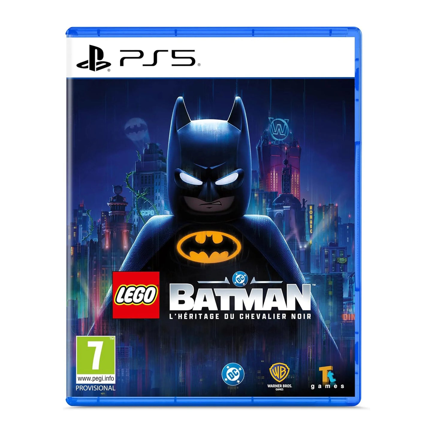 LEGO Batman L'Héritage du Chevalier Noir PS5