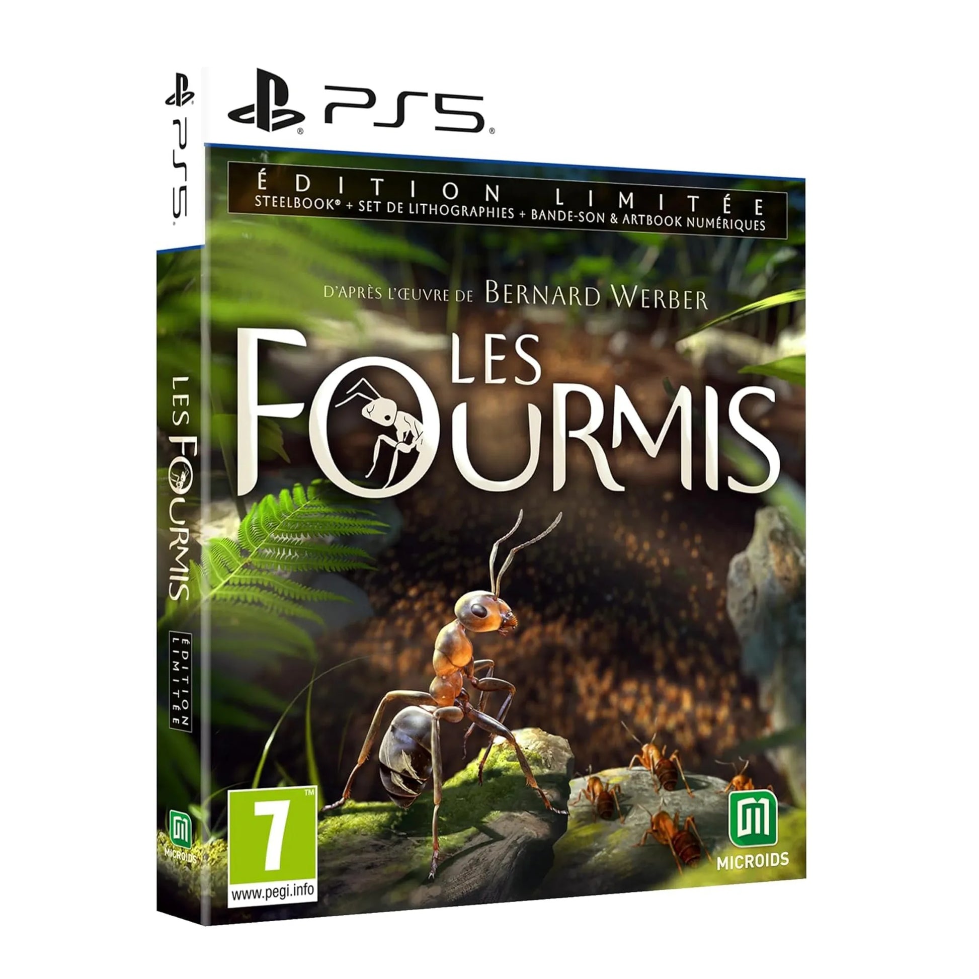 LES FOURMIS (EMPIRE OF THE ANTS) PS5