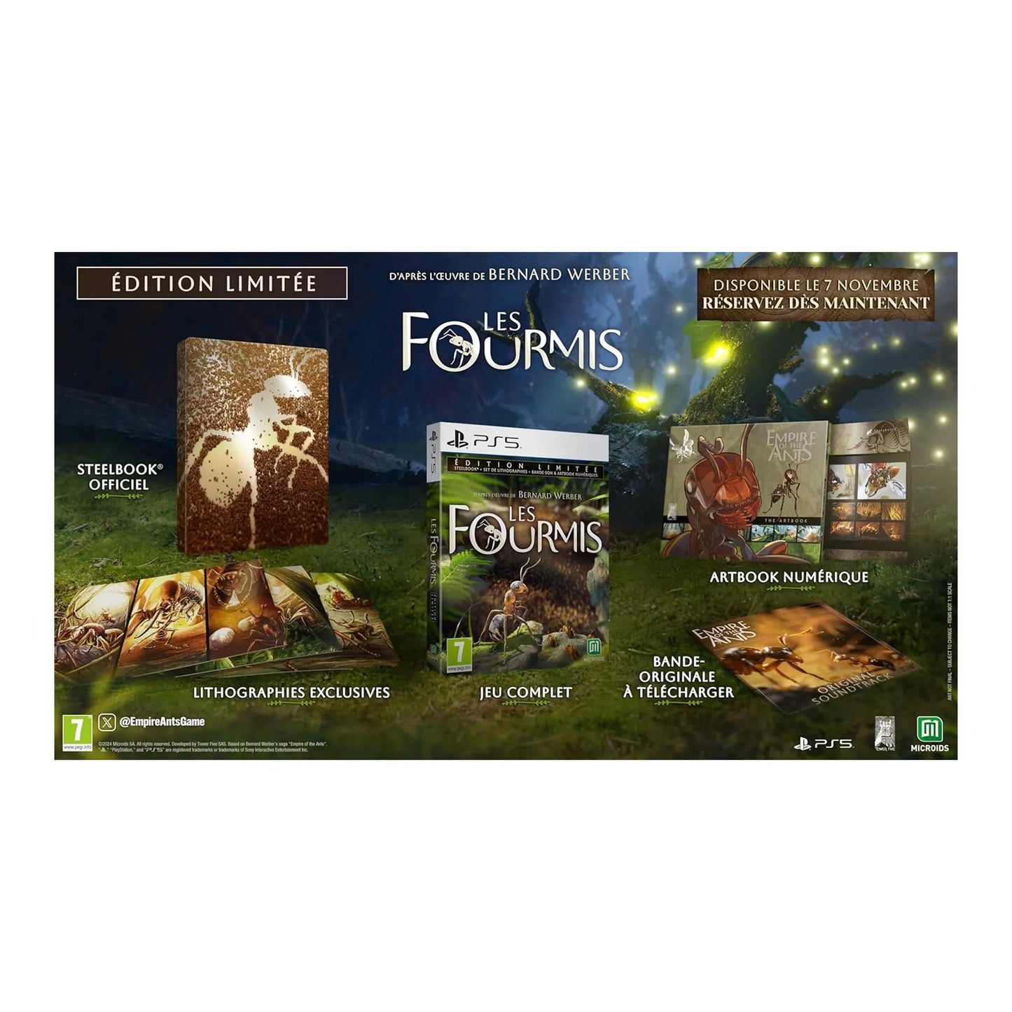 LES FOURMIS (EMPIRE OF THE ANTS) PS5