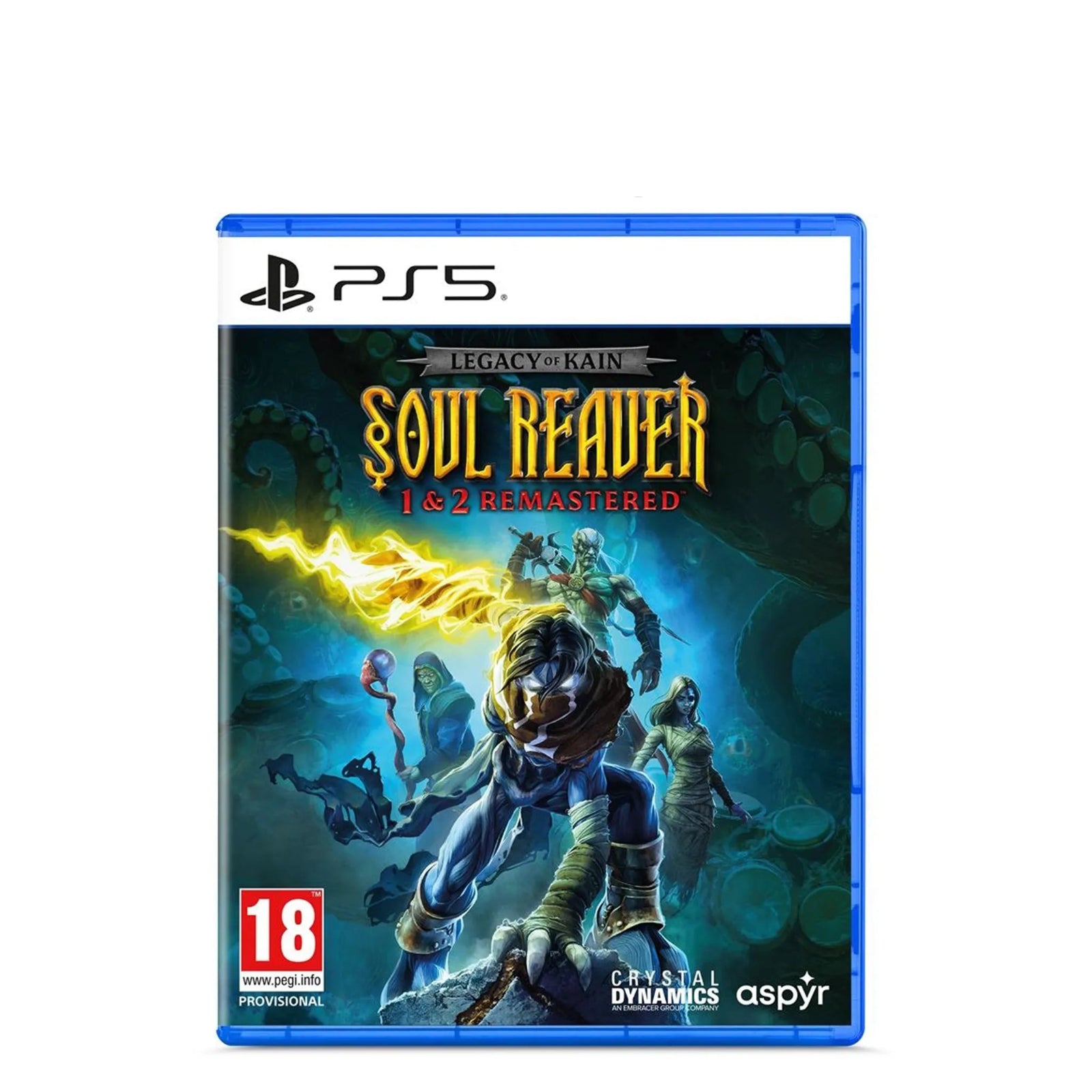 Legacy of Kain Soul Reaver 1&2 Remastered PS5