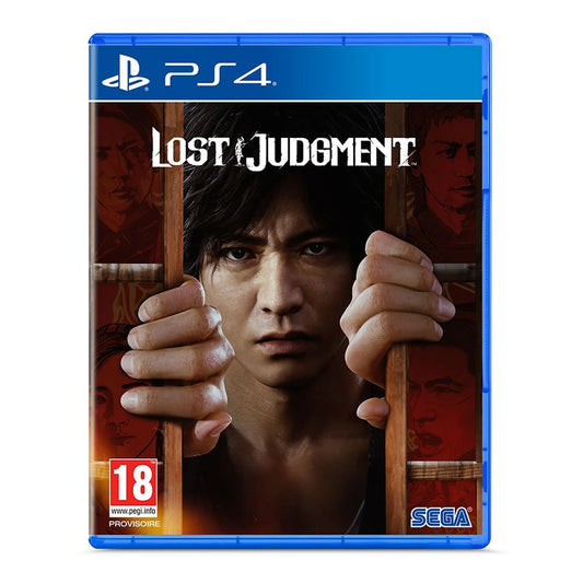 Lost judgment PS4