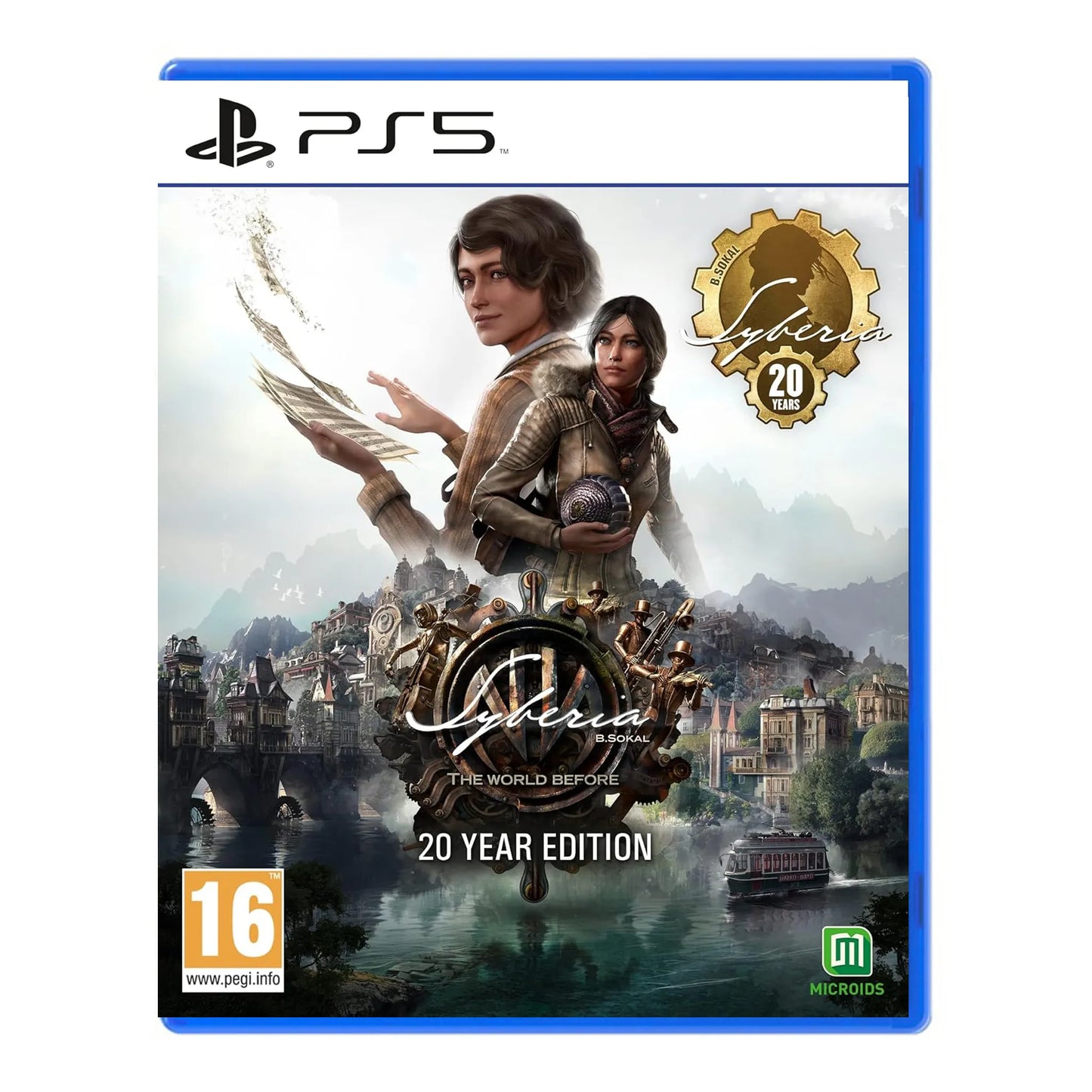 MICROÏDS SYBERIA - THE WORLD BEFORE - 20 YEAR EDITION PS5