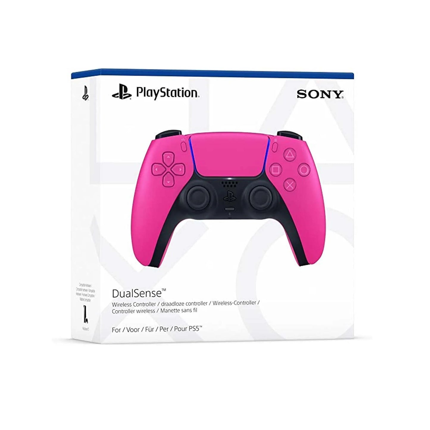 Manette DualSense PS5 Nova pink