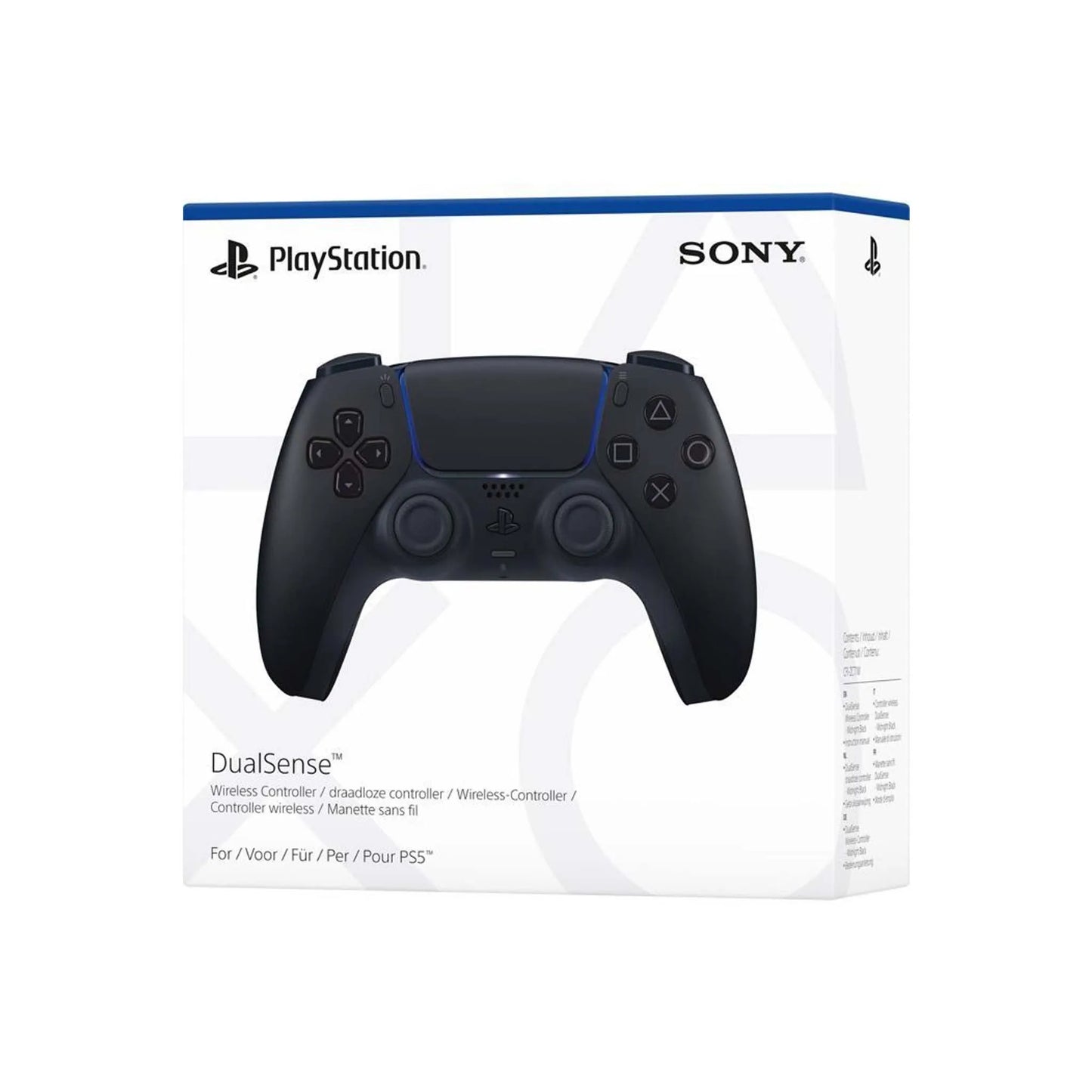 Manette DualSense PS5 Midnight Black