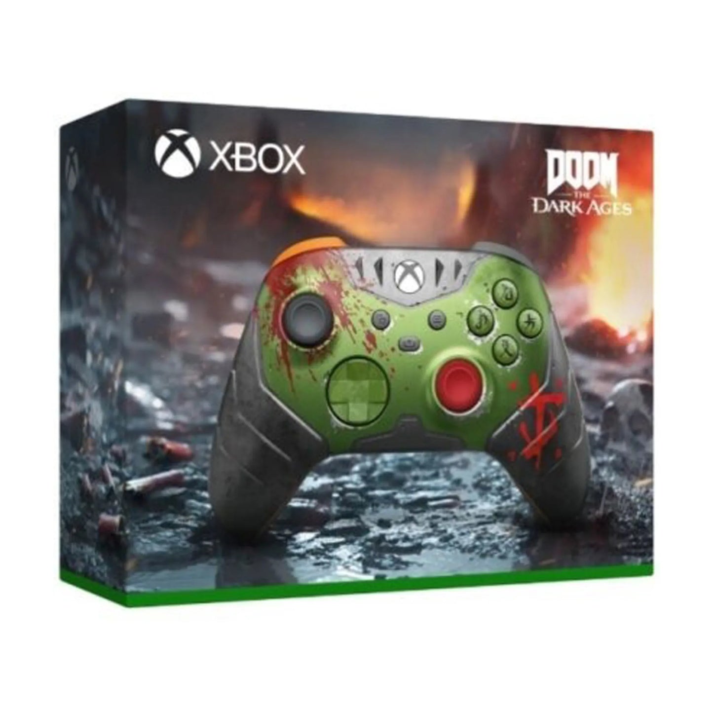 Manette sans fil – DOOM The Dark Ages Edition Limitée