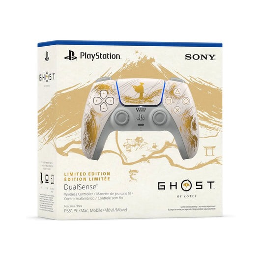 Manette sans fil DualSense - Ghost of Yotei Gold Limited Edition