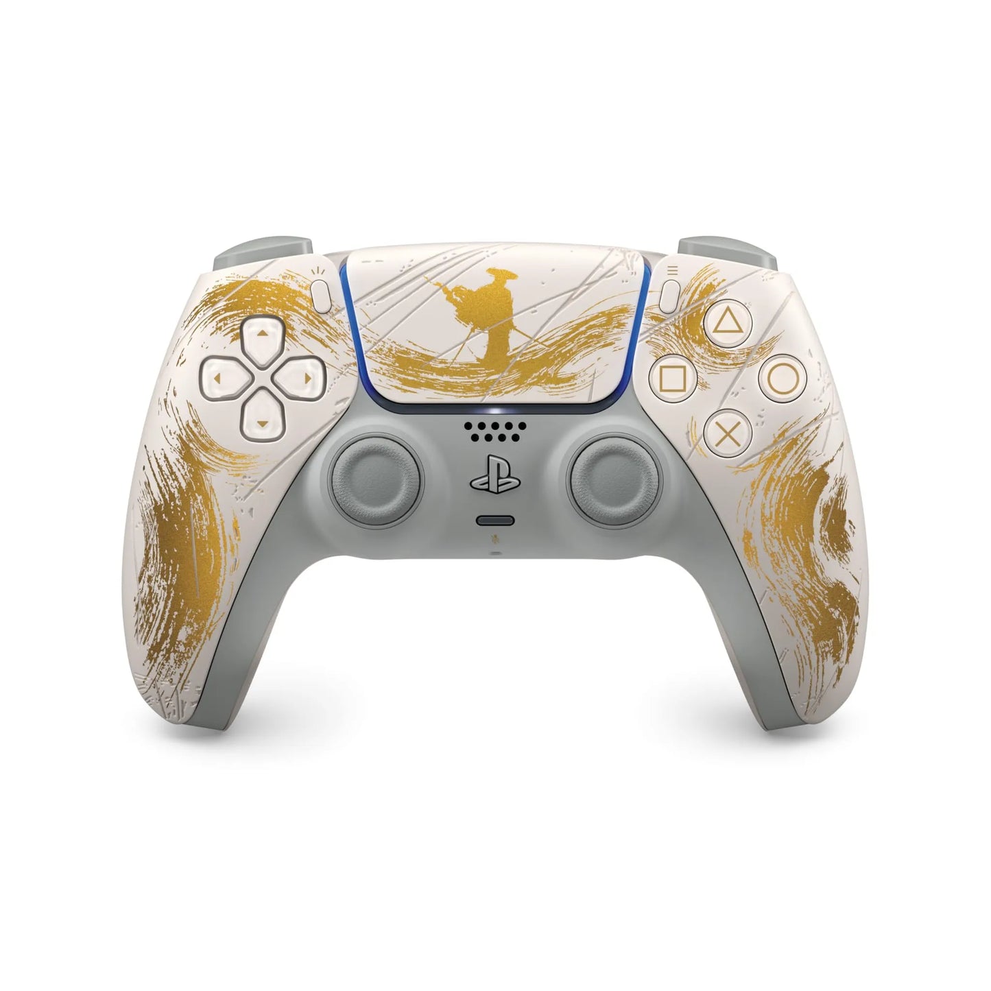 Manette sans fil DualSense - Ghost of Yotei Gold Limited Edition