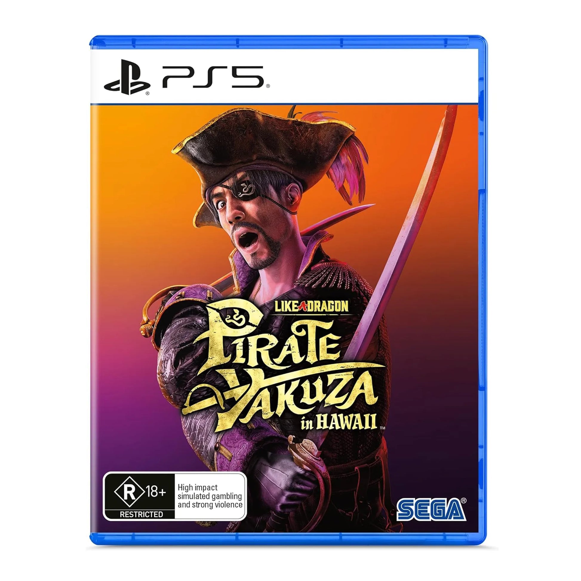 Like a Dragon Pirate Yakuza in Hawaii PS5