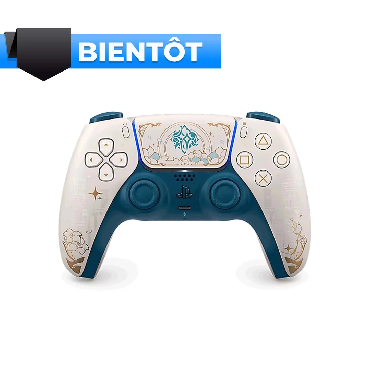 Manette sans fil DualSense - Genshin Impact Limited Edition