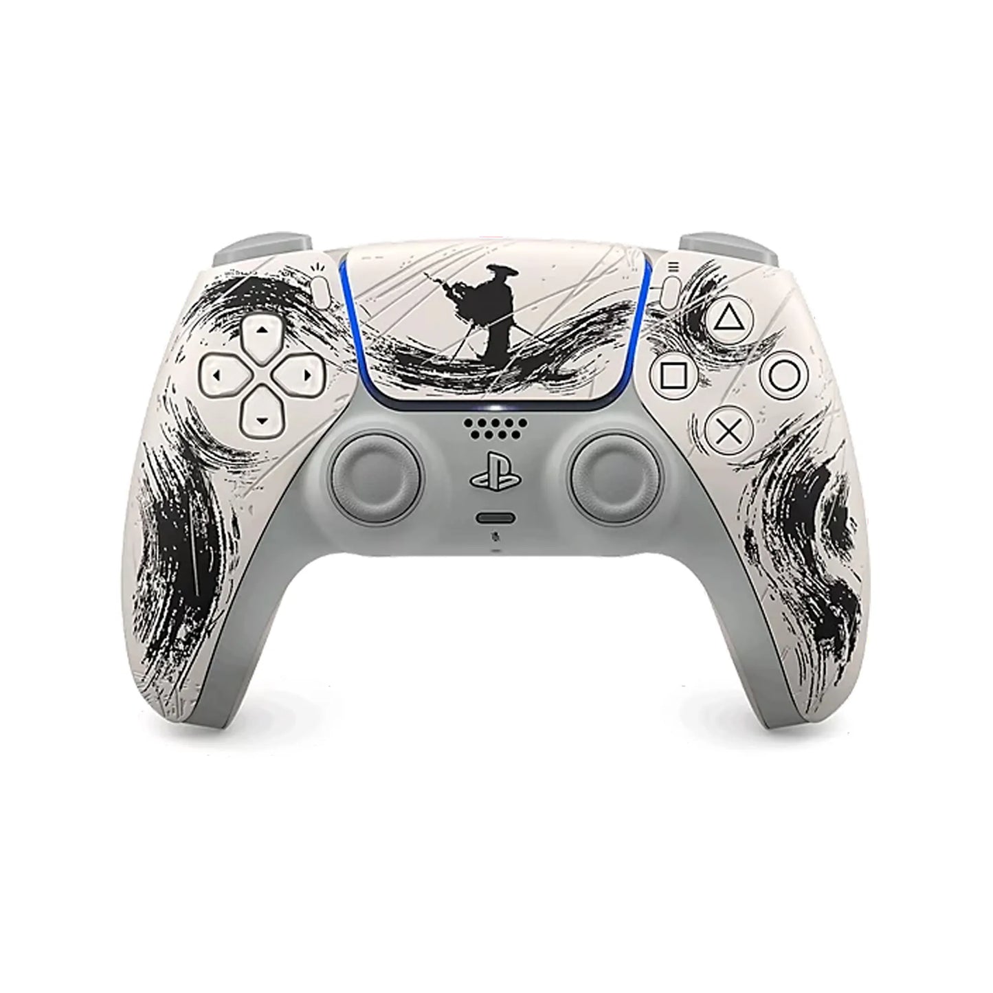 Manette sans fil DualSense - Ghost of Yotei Black Limited Edition