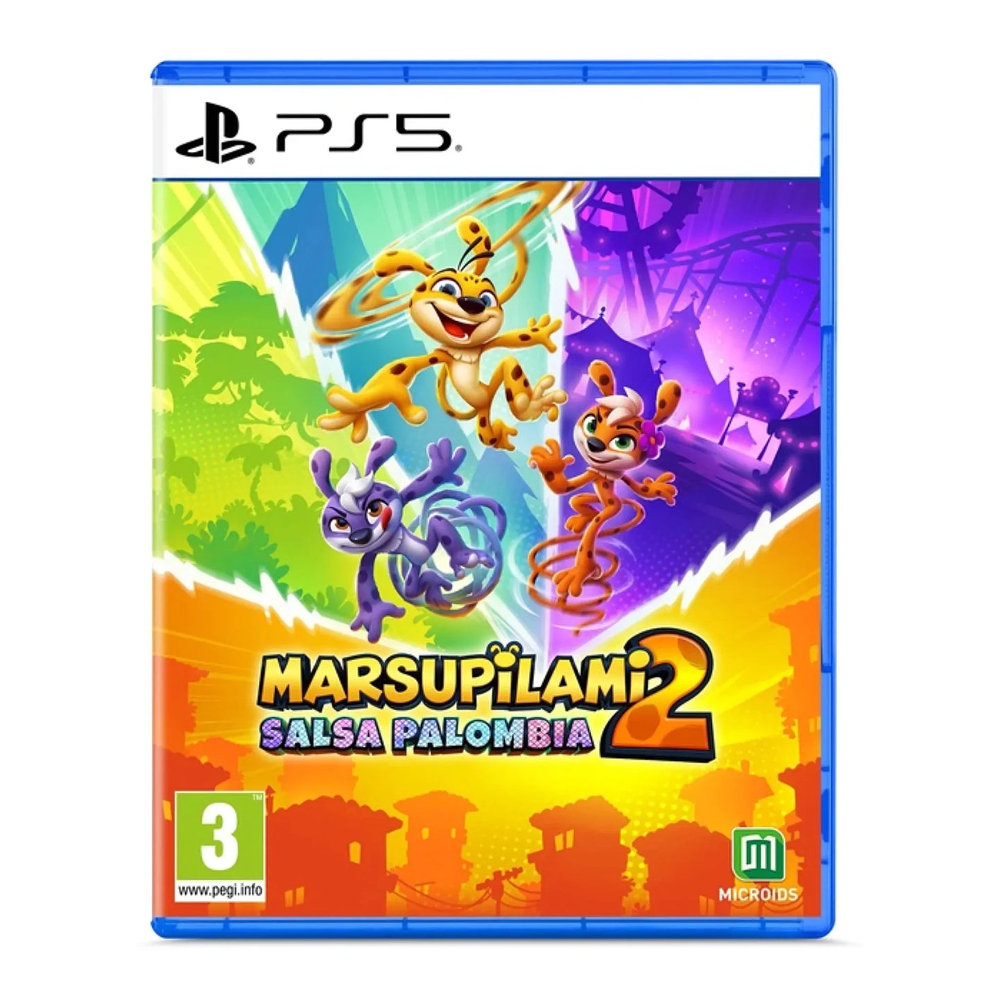 Marsupilami 2: Salsa Palombia PS5