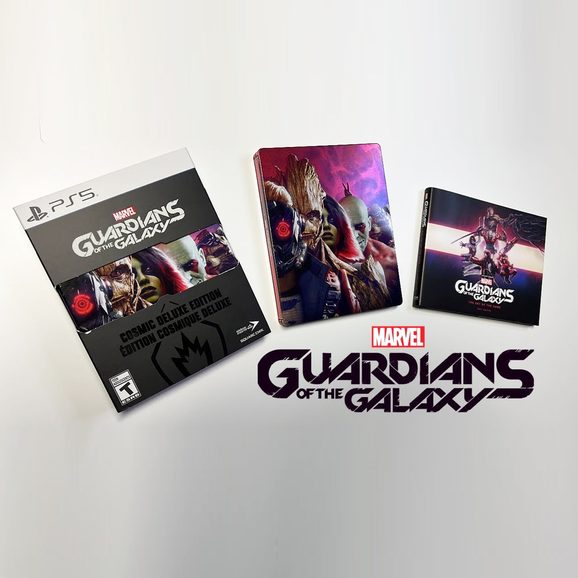 Marvel'S Guardians Of The Galaxy: Édition Cosmique Deluxe PS5