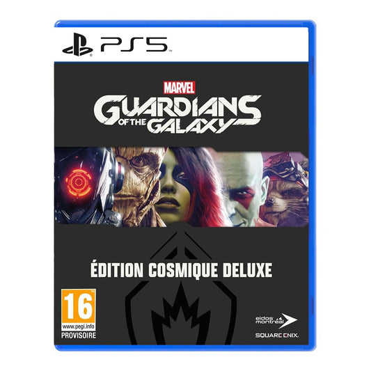 Marvel'S Guardians Of The Galaxy: Édition Cosmique Deluxe PS5