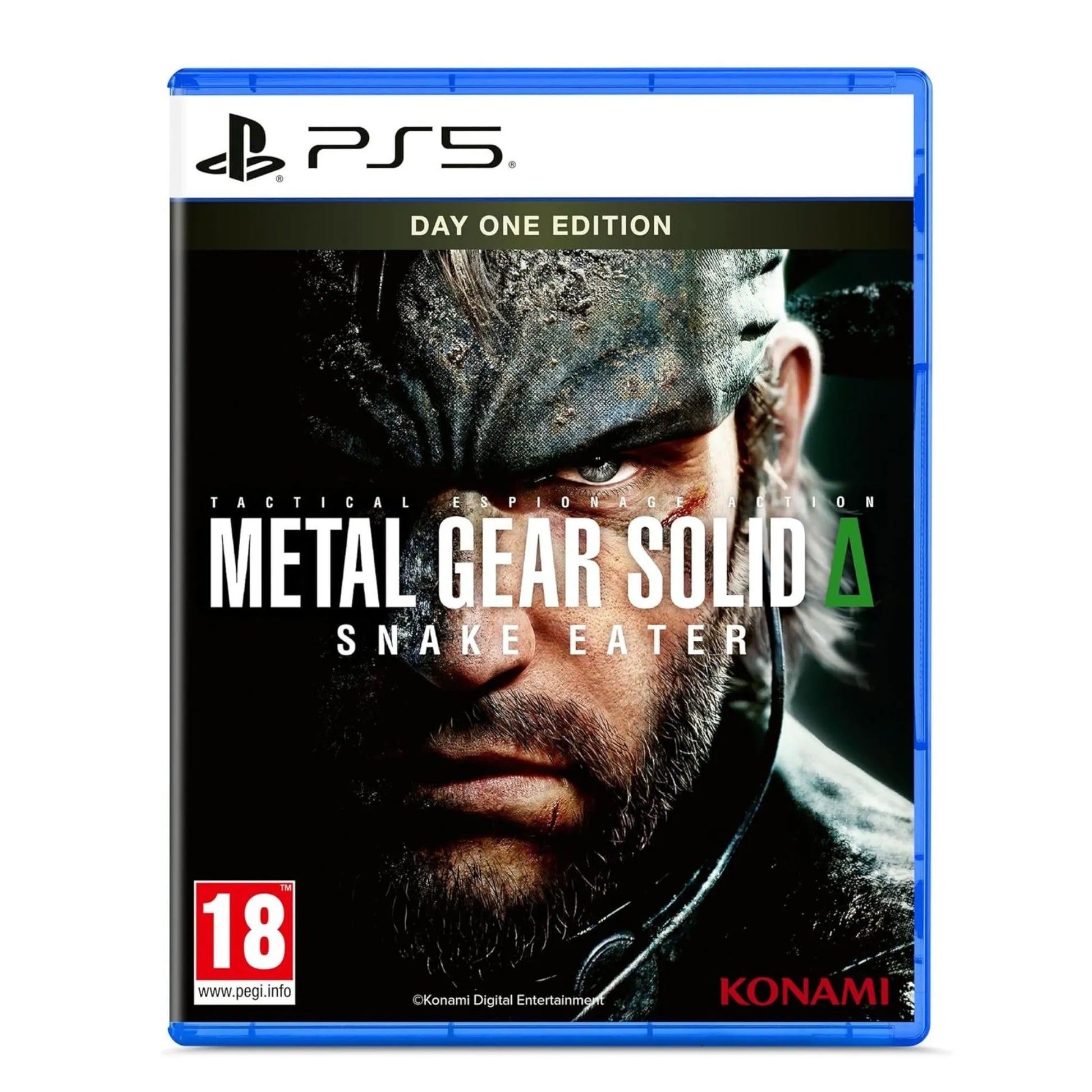 Metal Gear Solid Delta Snake Eater D1 Edition - PS5