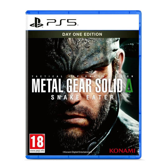Metal Gear Solid Delta Snake Eater D1 Edition - PS5