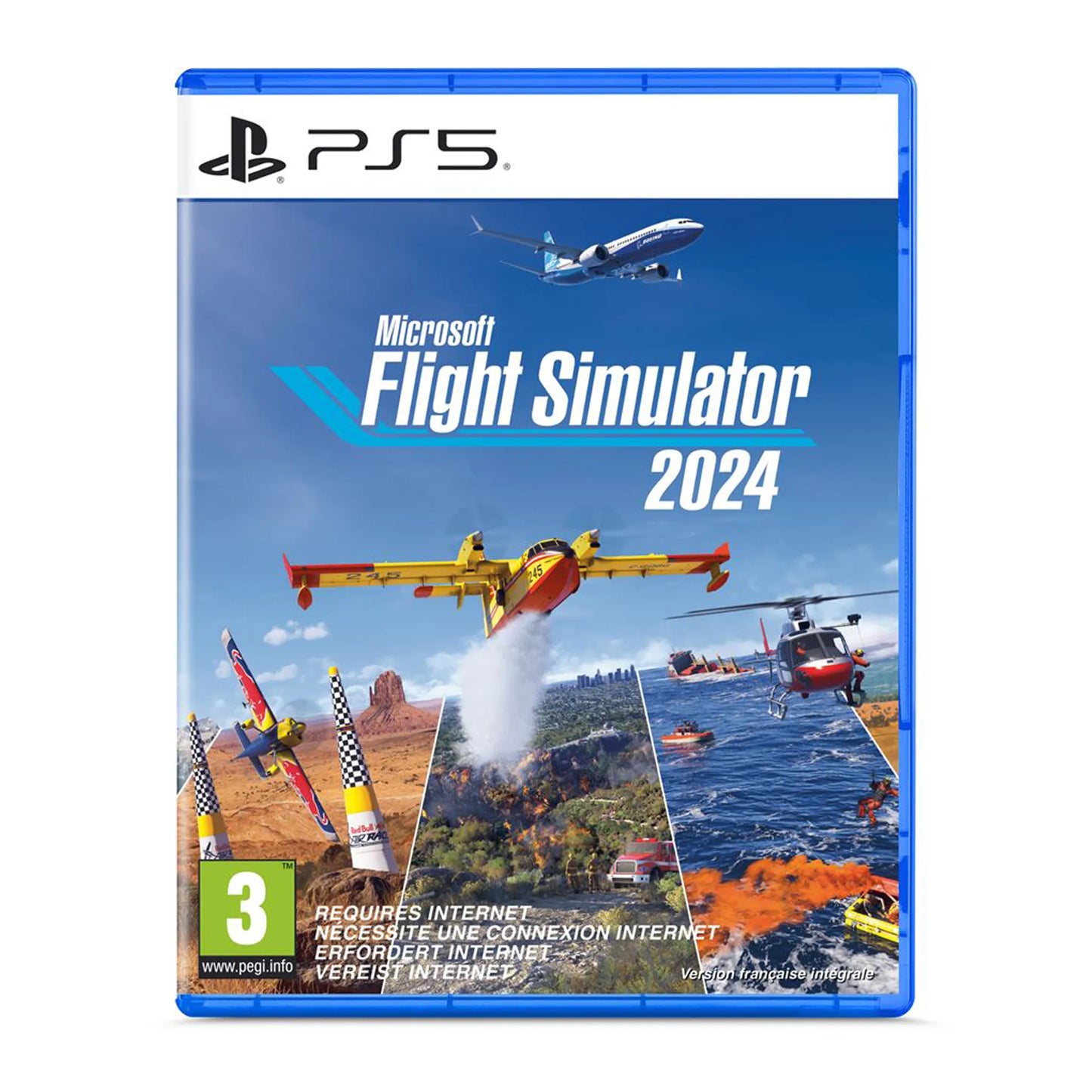 Microsoft Flight Simulator 2024 PS5