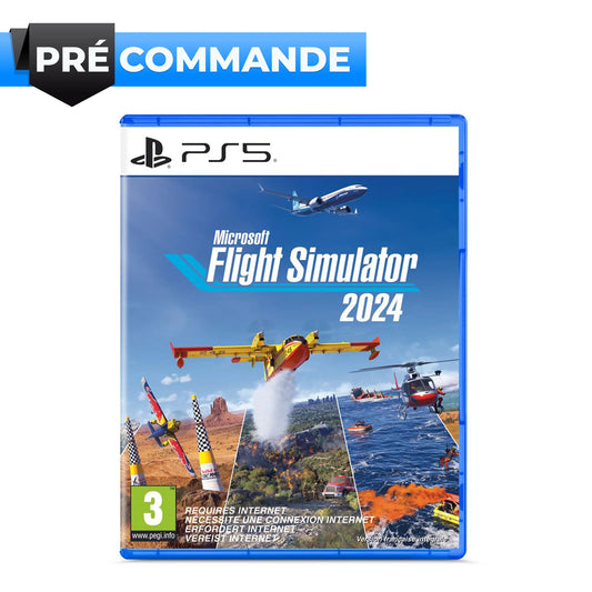Microsoft Flight Simulator 2024 PS5