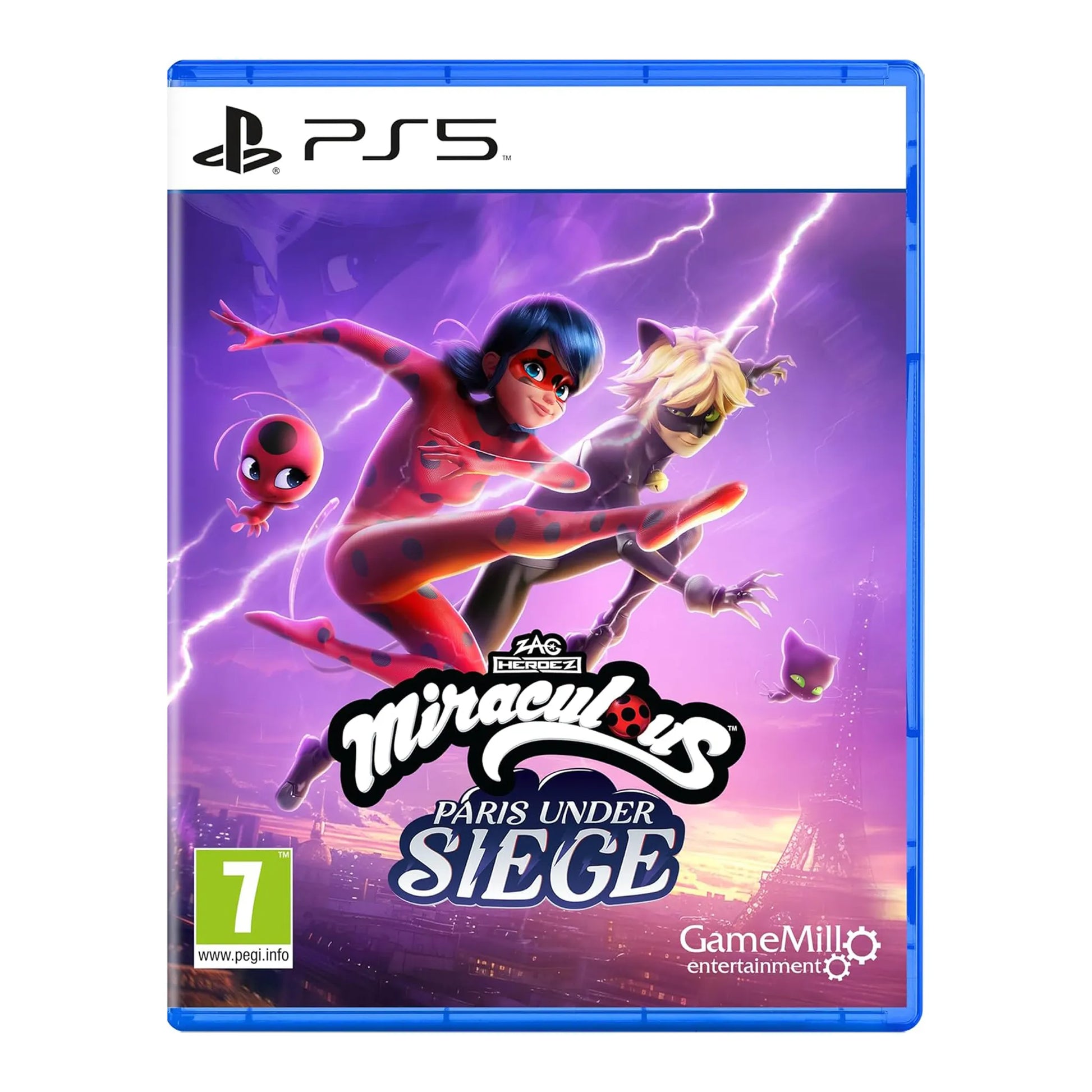 Miraculous Paris Under Siege PS5