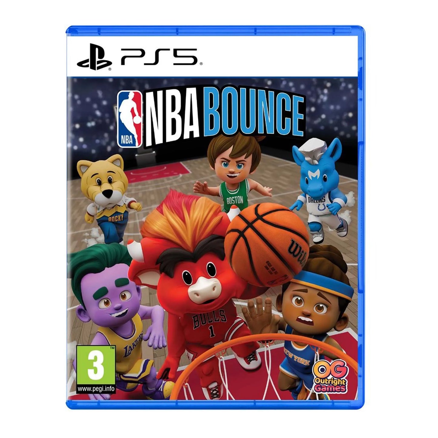 NBA Bounce PS5