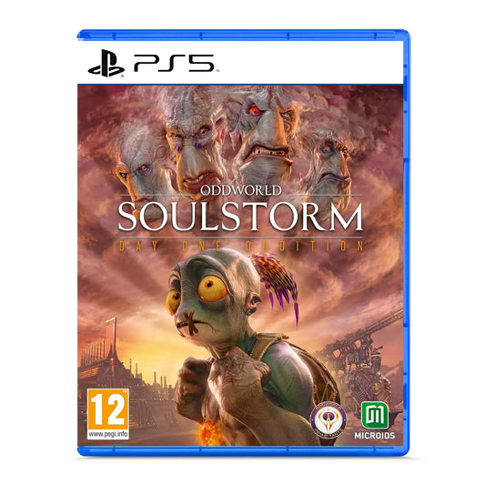 Oddworld Soulstorm PS5