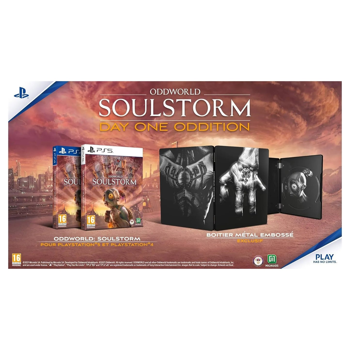 Oddworld Soulstorm PS4