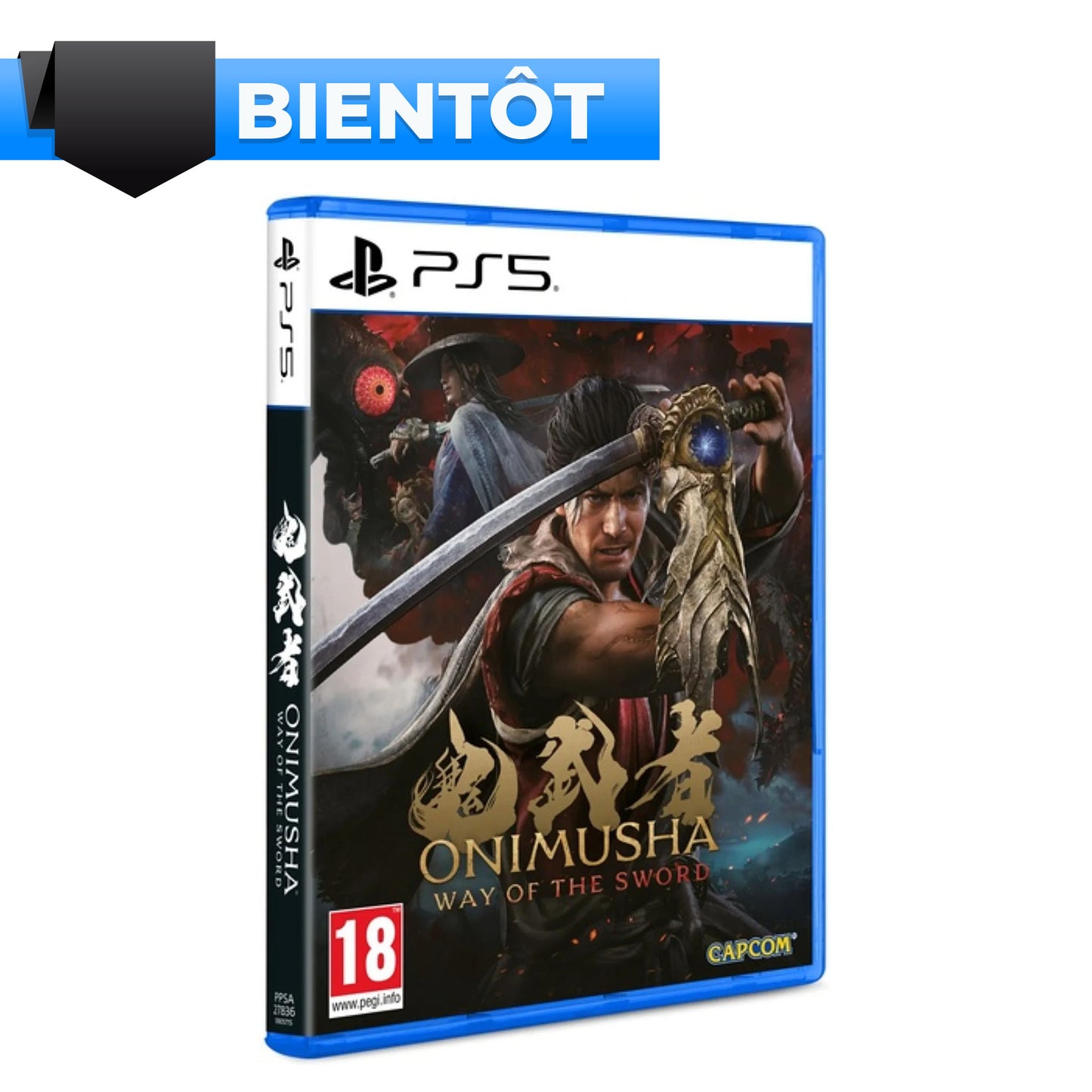 Onimusha Way Of The Sword - Édition Standard PS5