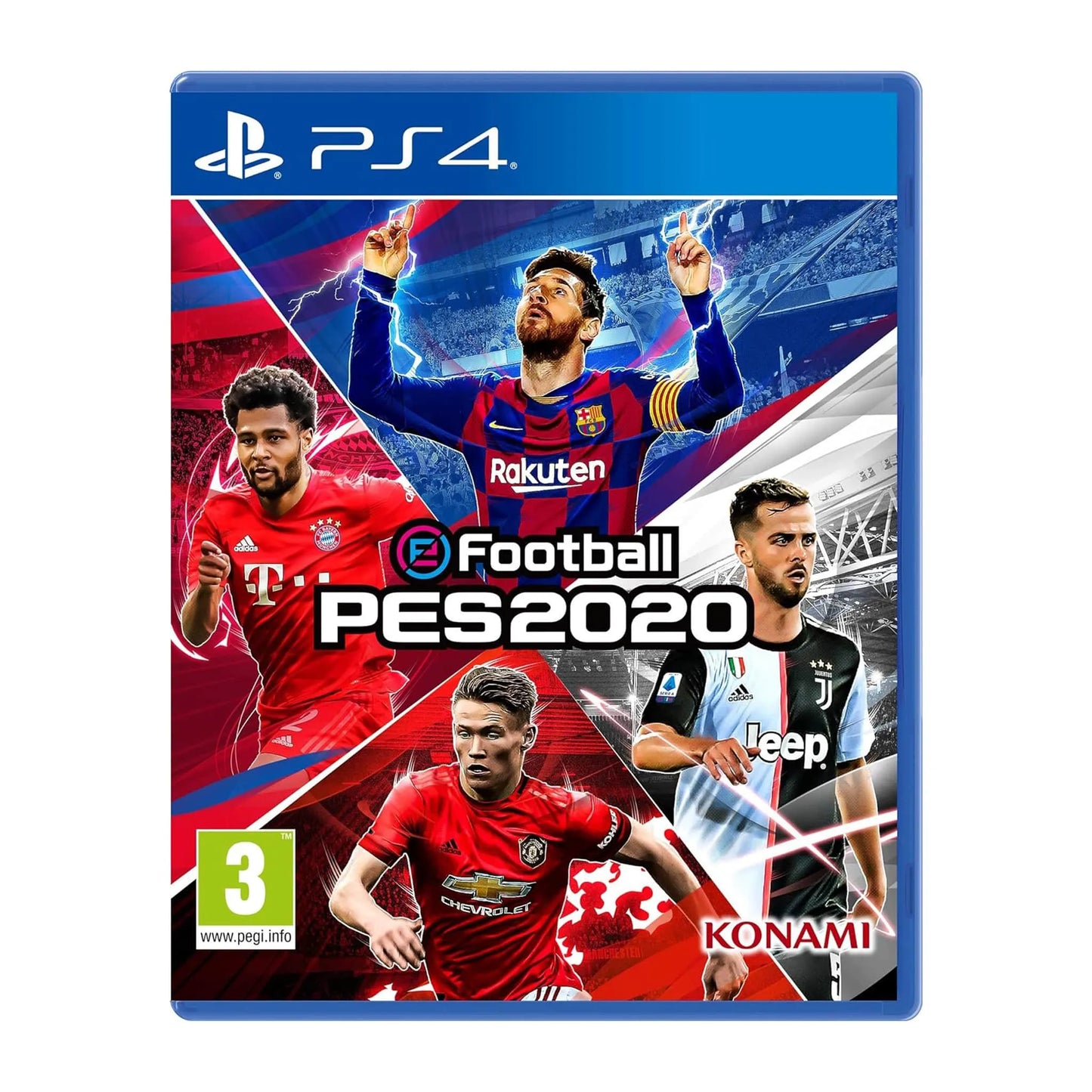 PES 20 PS4