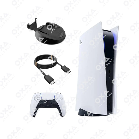 PS5 Standard Fat + 1 manette + câbles + support vertical Occasion