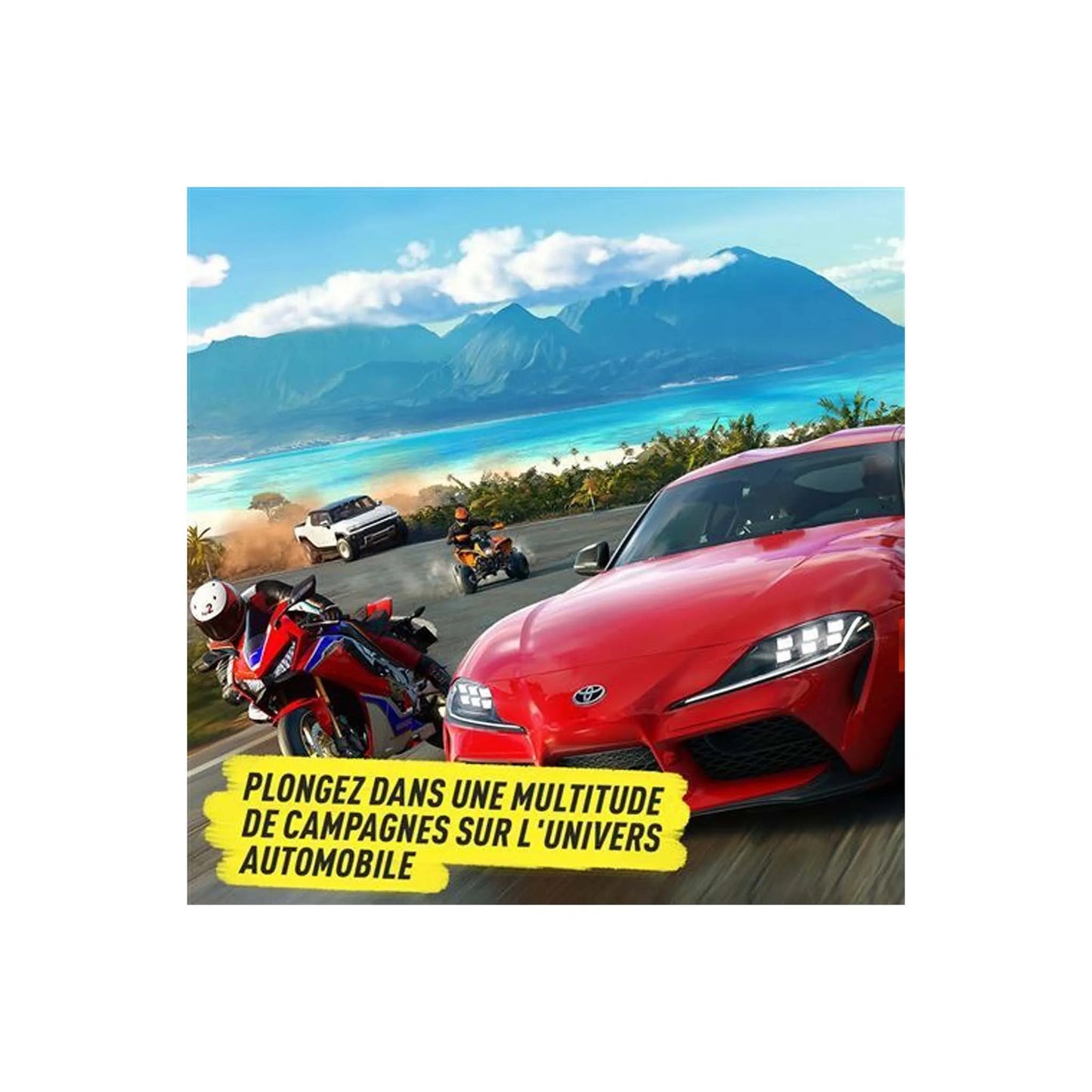 Pack Fnac PS5 The Crew Motorfest + Assassin’s Creed Mirage