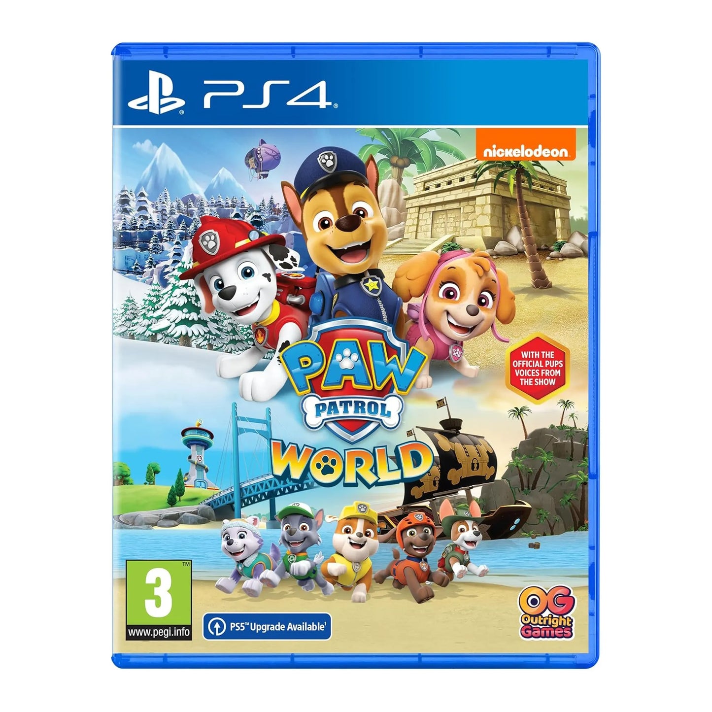 Paw Patrol world PS4