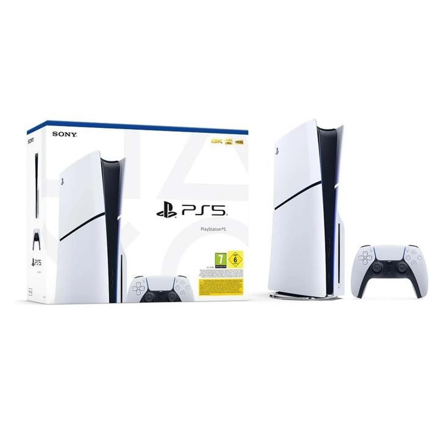 Playstation 5 Edition Slim Avec Lecteur
