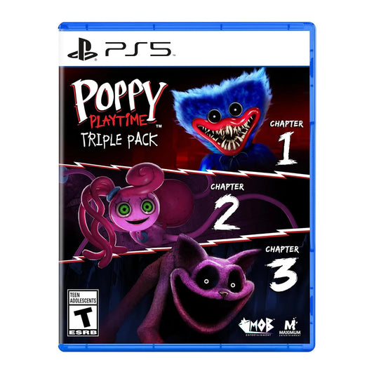 Poppy Playtime Triple Pack PS5