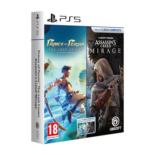 Prince of Persia + Assassin's Creed PS5