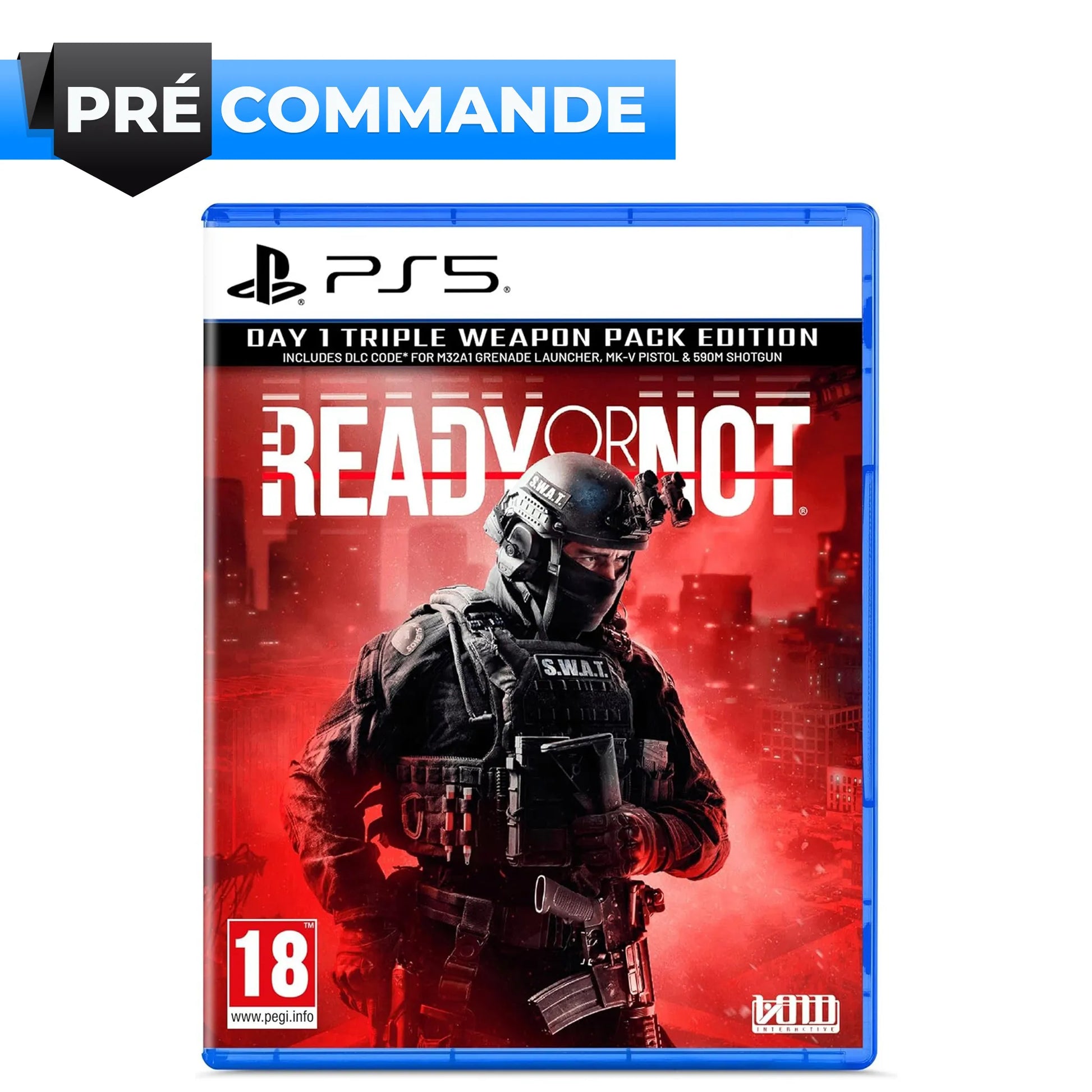 Ready or Not Day One Edition PS5