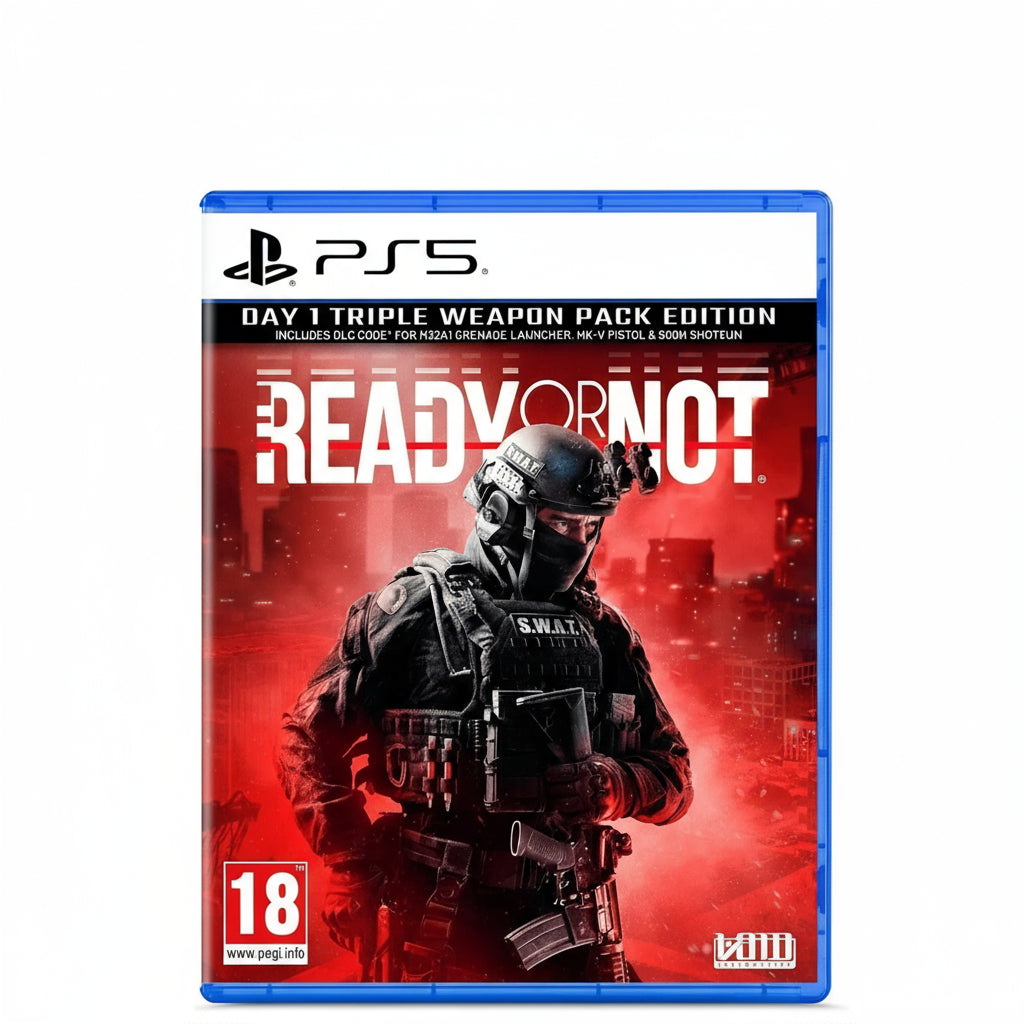 Ready or Not Day One Edition PS5