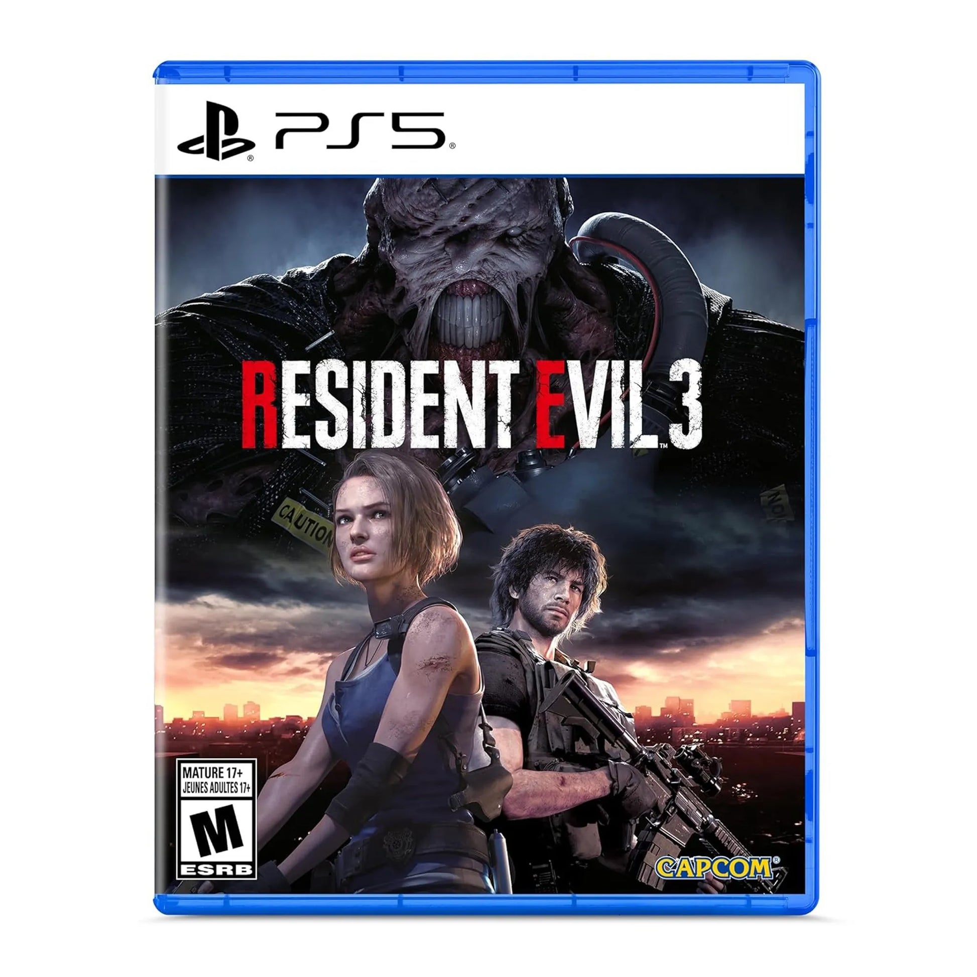 Resident Evil 3 PS5