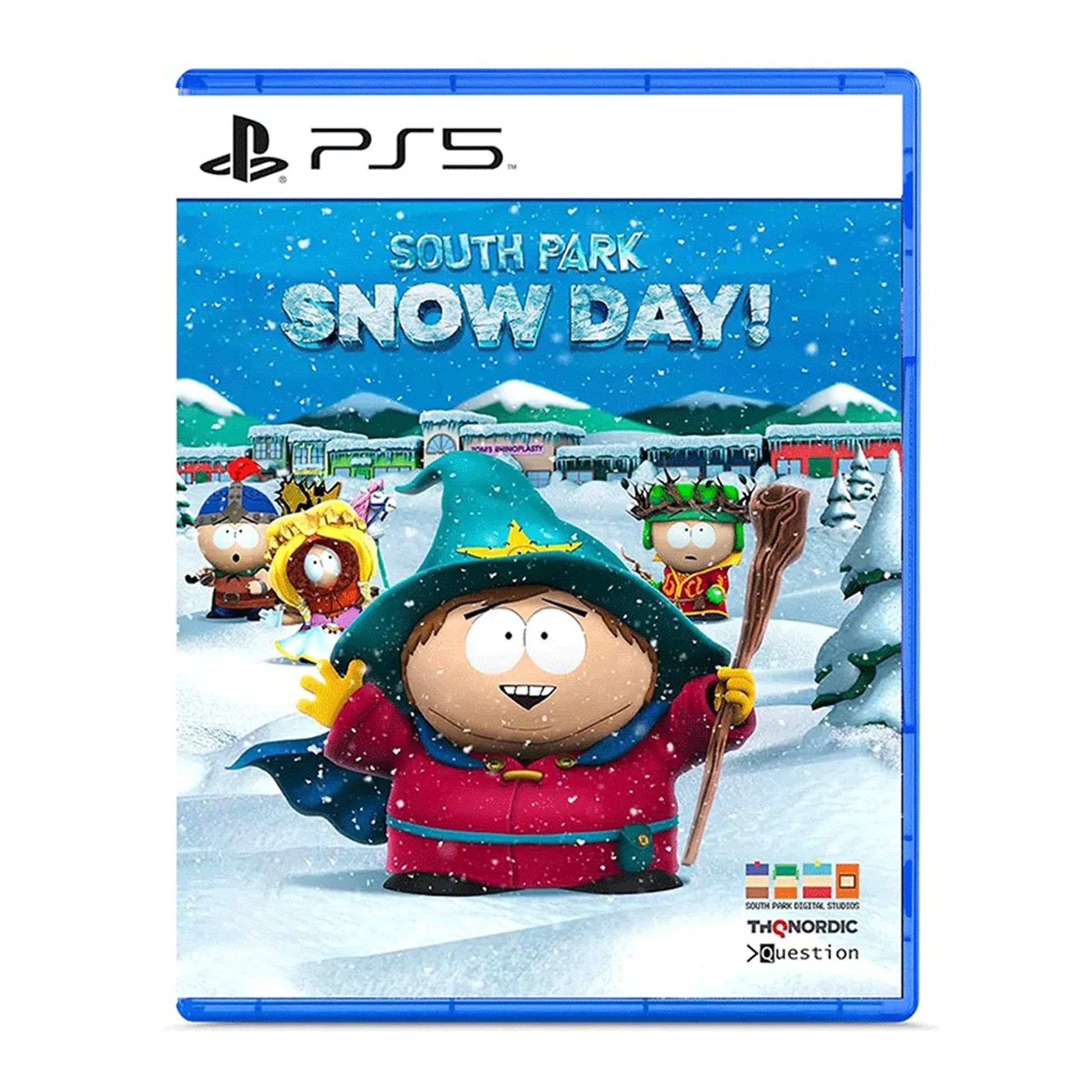 SOUTH PARK - SNOW DAY! - PS5