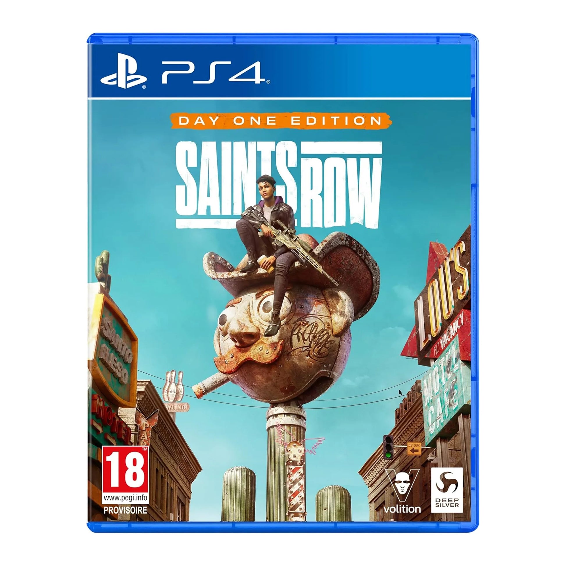 Saints Row D1 PS4