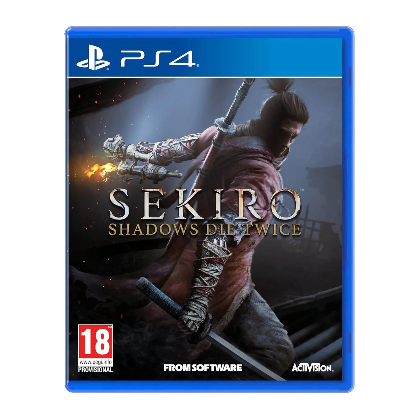 Sekiro Shadows Die Twice PS4